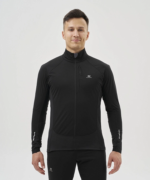Тренировочная куртка Nordski Race Black