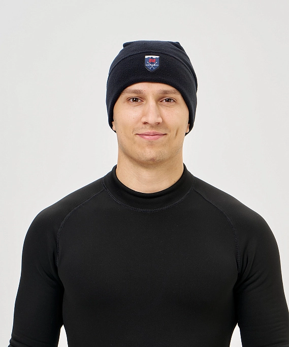 Шапка Nordski Fleece Warm Black