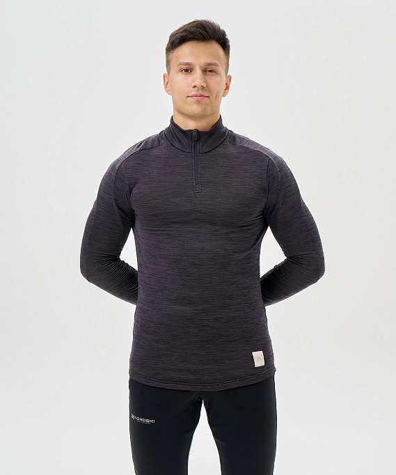 Лонгслив Nordski Impulse Black