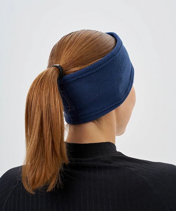 Повязка Nordski Fleece Warm Volcan