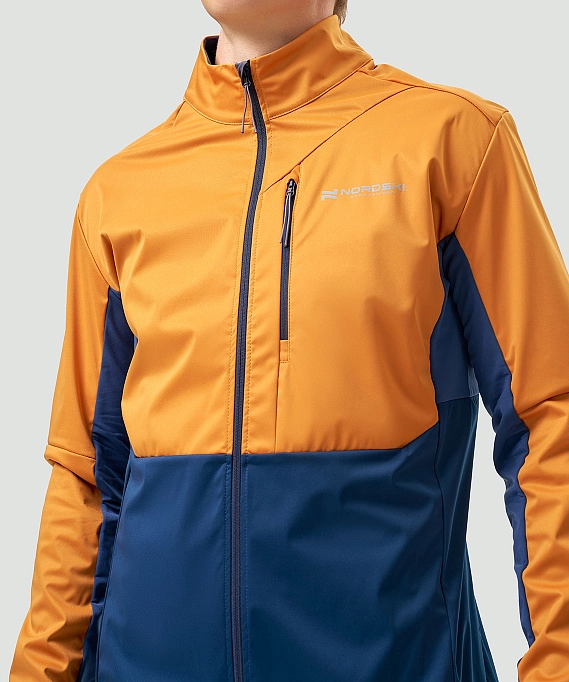 Тренировочная куртка Nordski PRO TOUR Bronze/Deep