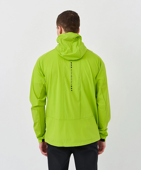 Ветровка Nordski Pro Energy 2.0 Lime Green