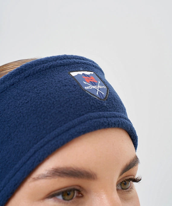 Повязка Nordski Fleece Warm Volcan
