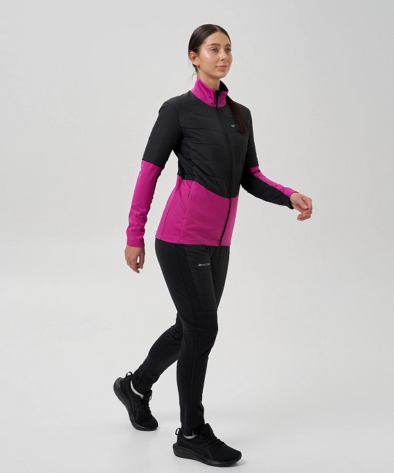 Куртка Nordski Hybrid Pro 2.0 Fuchsia/Black W