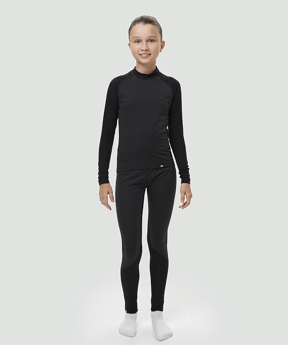 Комплект термобелья Nordski Jr.Race WS Black