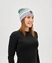 Шапка Nordski Move Ice Mint/Grey