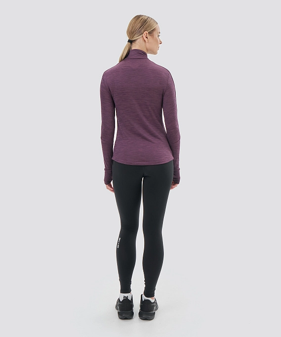 Лонгслив Nordski Impulse Plum W