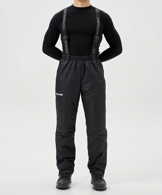 Утепленные брюки Nordski Winter Black