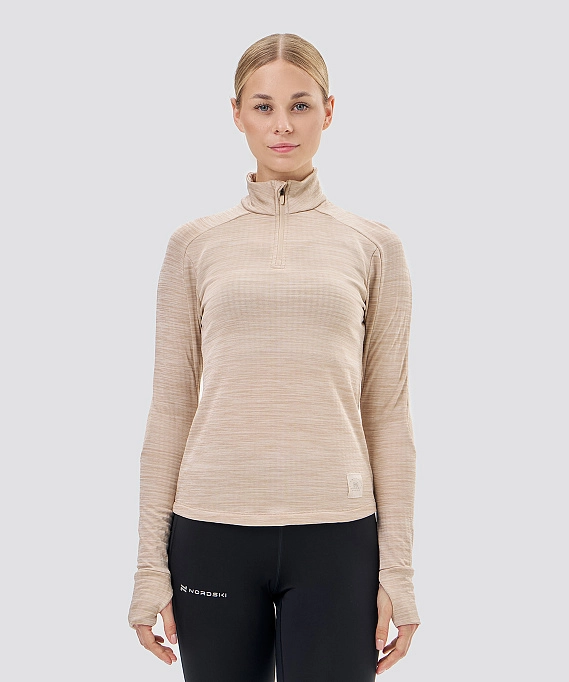Лонгслив Nordski Impulse Beige W