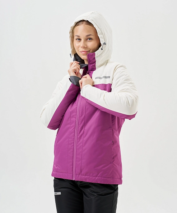 Утепленная куртка Nordski Winter Cream/Iris W