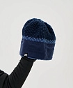 Шапка Nordski Frosty Dark Blue/True Blue