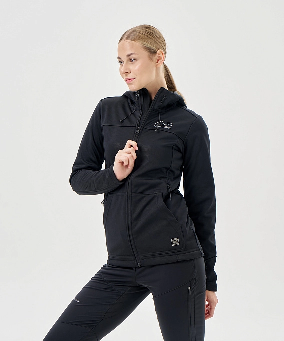 Куртка Nordski Trekking Black W