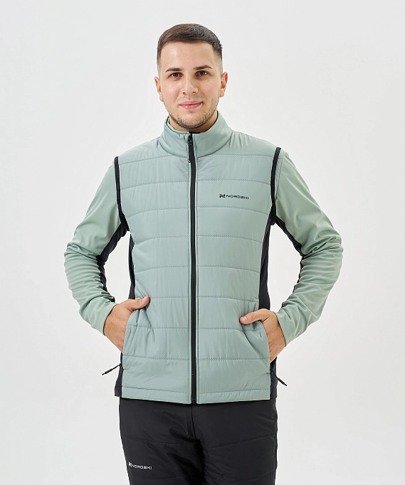 Жилет Nordski Hybrid Pro 2.0 Ice Mint