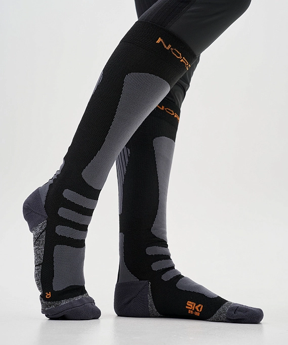 Носки Alpine Ski Black/Orange