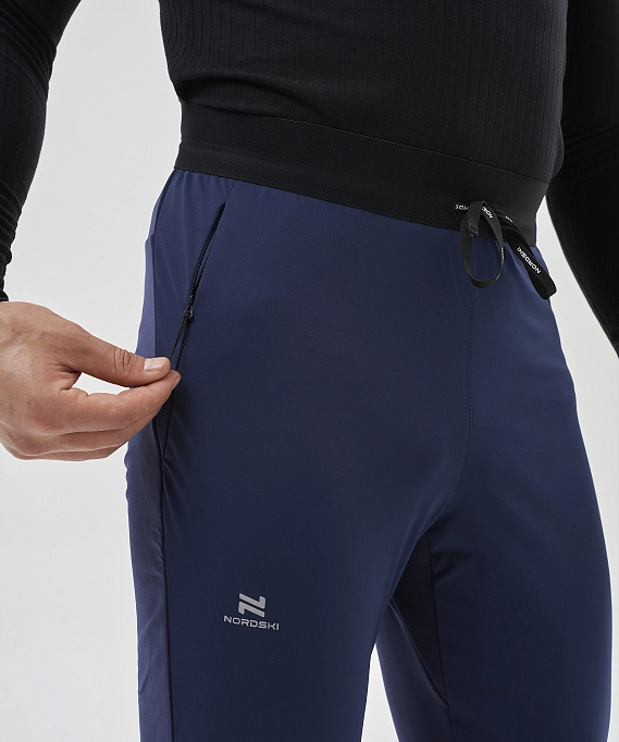 Тренировочные брюки Nordski Race Total Dark Blue