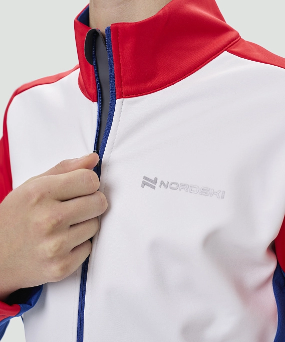 Тренировочная куртка Nordski Jr. Advance Patriot