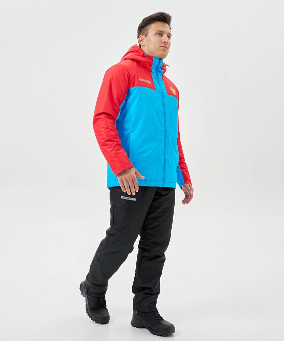 Утепленная куртка Nordski Winter Red/Blue