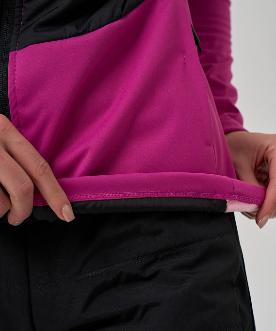 Куртка Nordski Hybrid Pro 2.0 Fuchsia/Black W