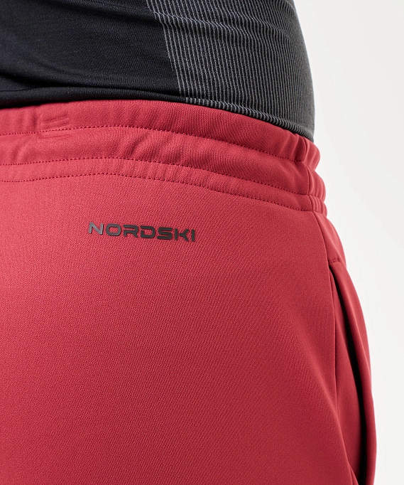Брюки Nordski Bonfire Cuff Ruby