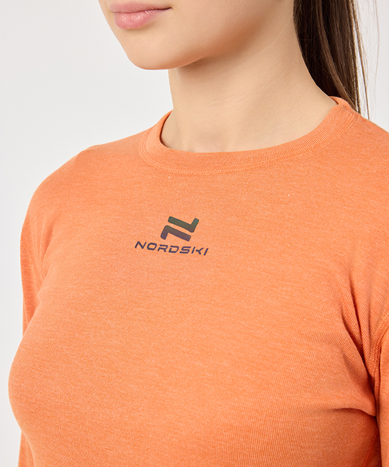 Комплект термобелья Nordski Soft Orange W