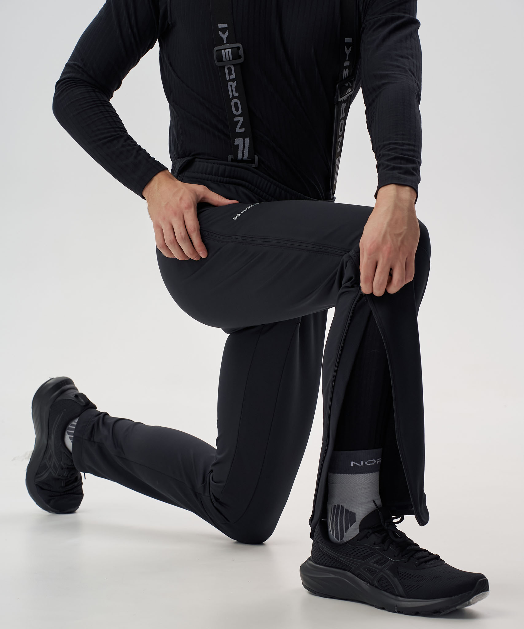 Тренировочные брюки Nordski Advance 2.0 Black