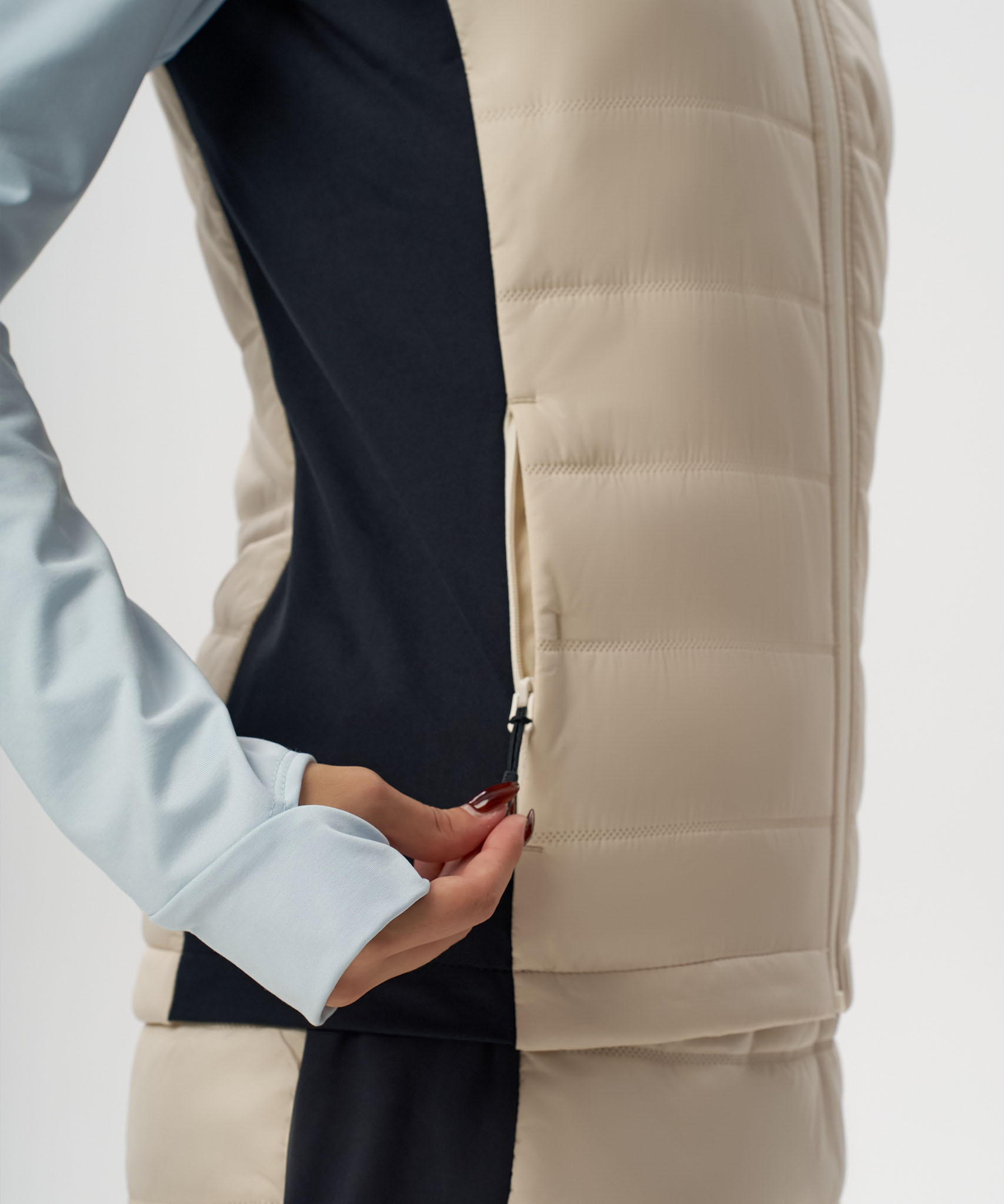 Жилет Nordski Hybrid Pro 2.0 Beige/Black W