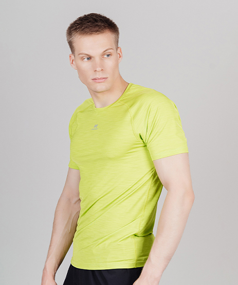 Футболка Nordski Pro Lime Green