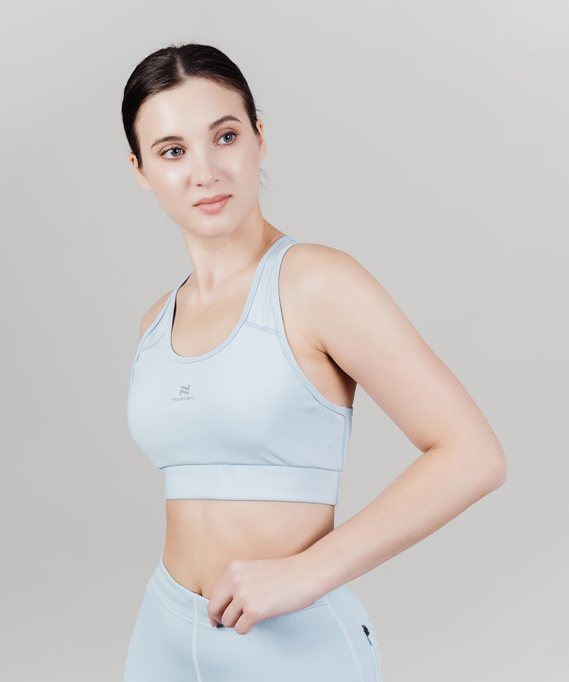 Топ Nordski Pro Bra Ice Mint W