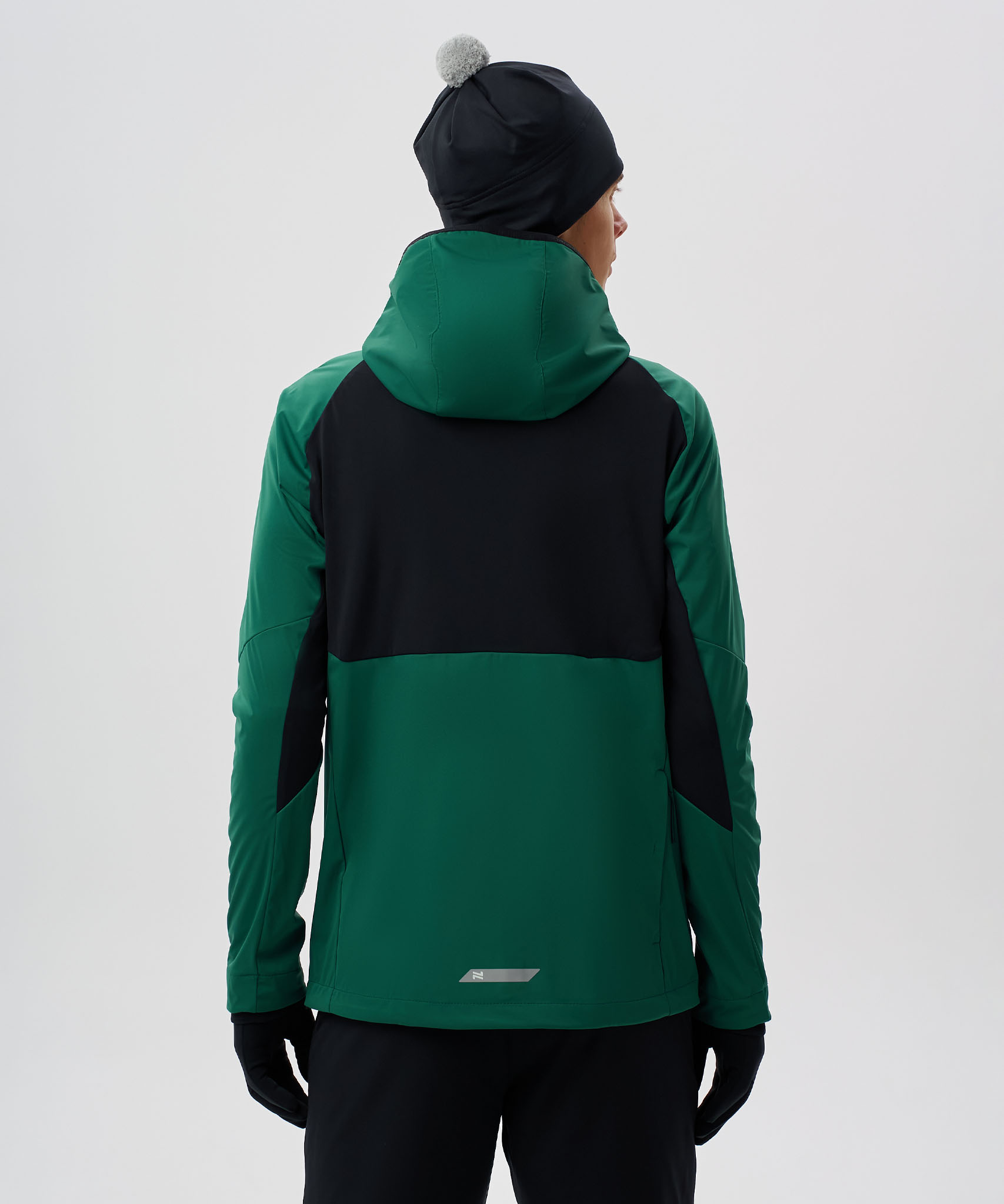 Тренировочная куртка Nordski PRO TOUR HOOD Alpine Green