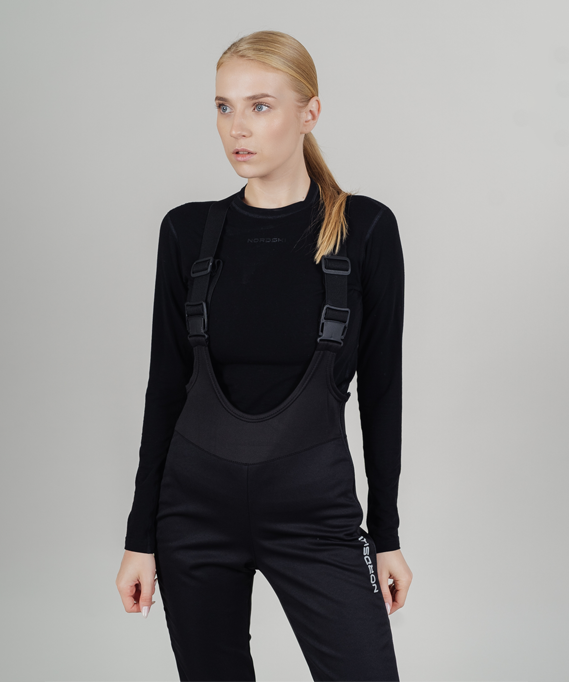 Разминочные брюки Nordski Active Black W