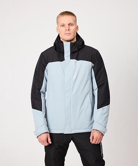 Утепленная куртка Nordski Mount Black/Blue