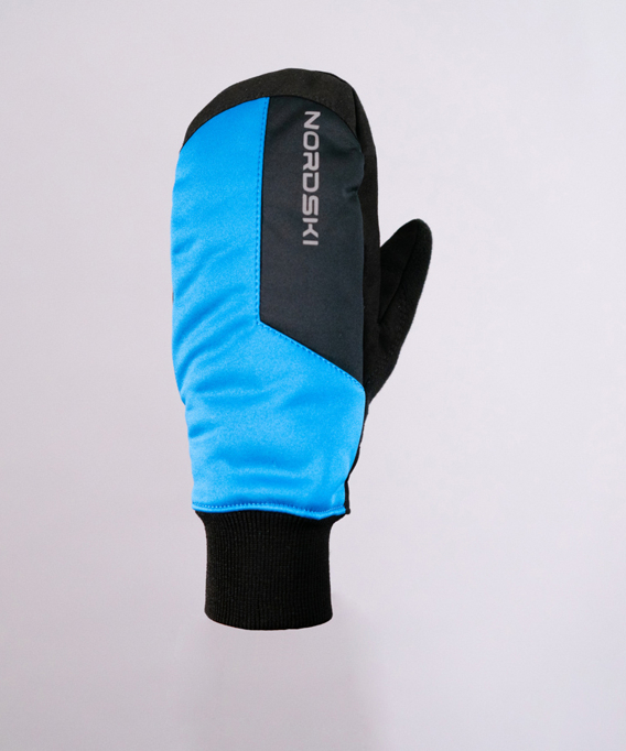 Варежки Nordski Arctic Blue/Black WS