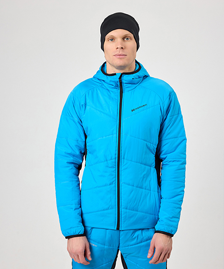 Куртка Nordski Hybrid Warm 2.0 Grey/Black