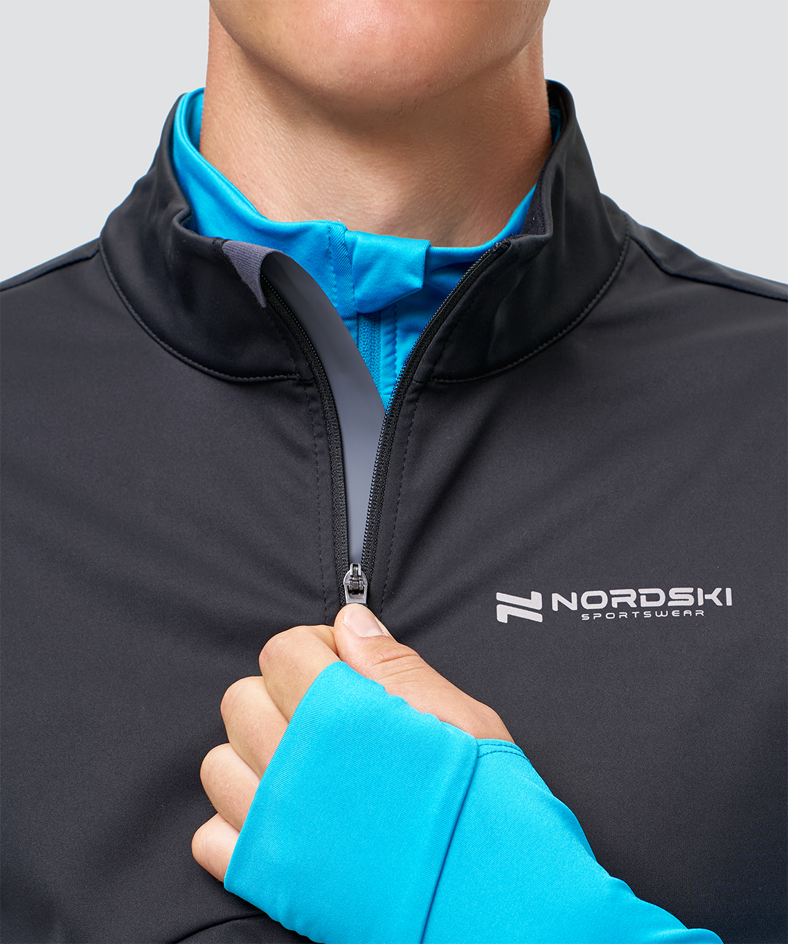 Жилет тренировочный Nordski Pro 2.0 Black