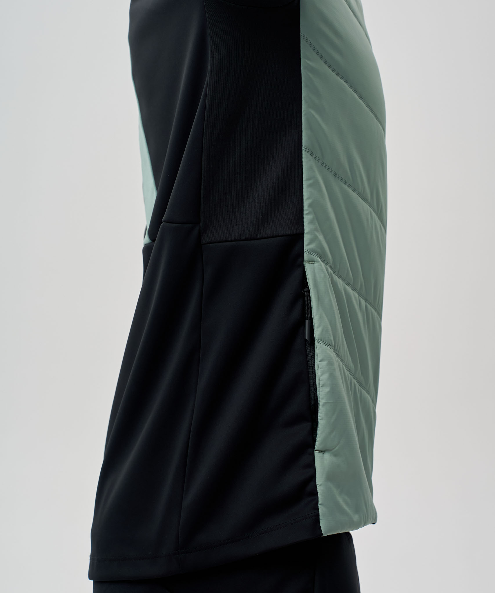 Куртка Nordski Hybrid Hood 2.0 Ice Mint/Black