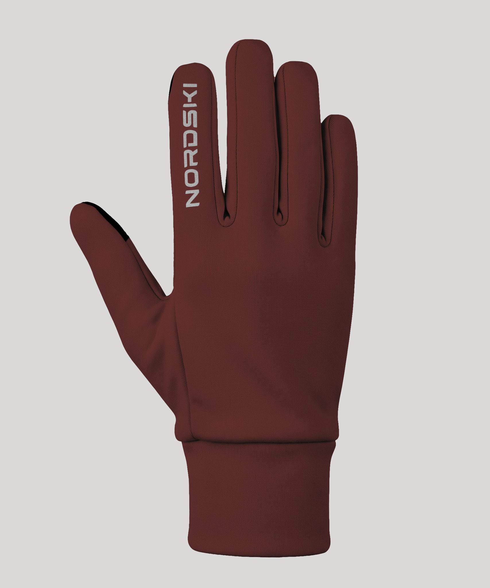 Перчатки Nordski Run 2.0 Ruby
