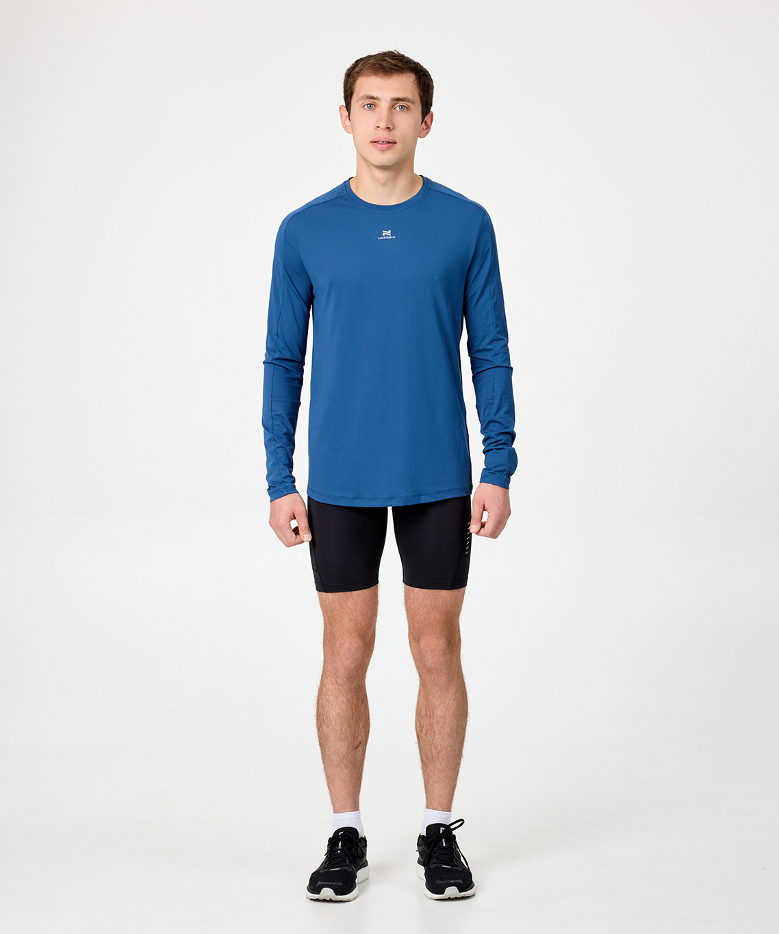 Футболка Nordski Upcast Indigo с длинным рукавом