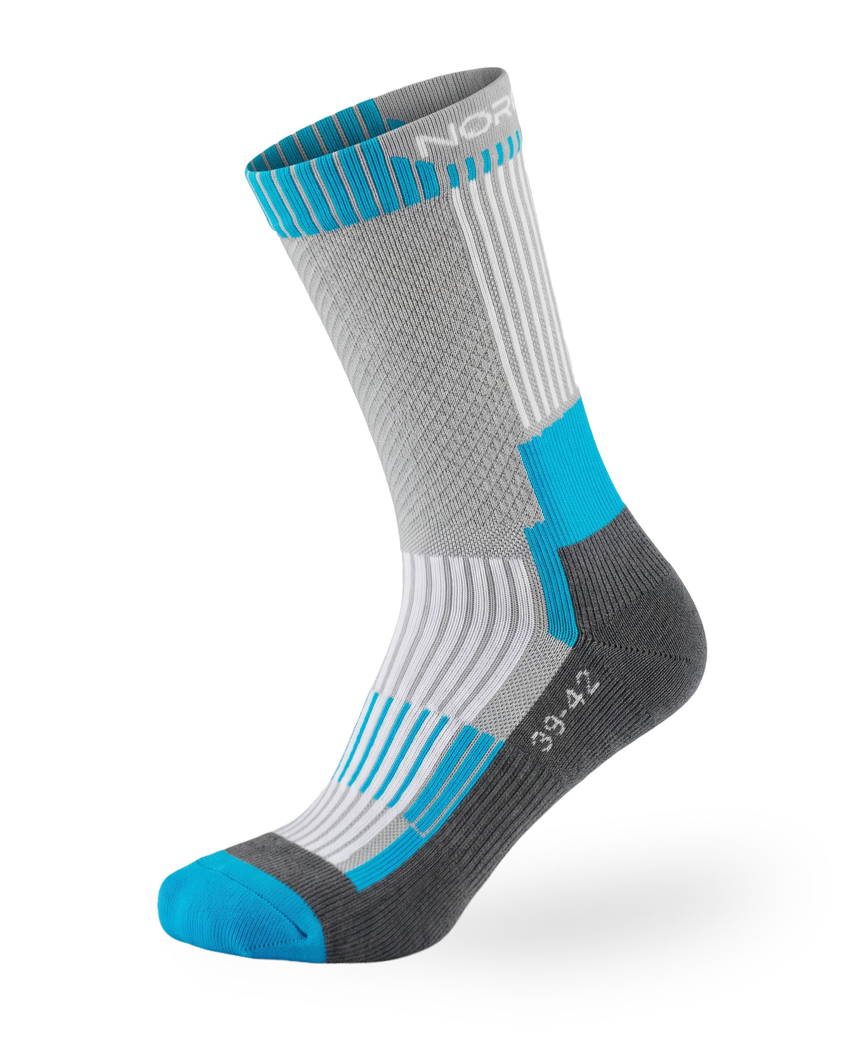Носки Nordski Motion Grey/Blue