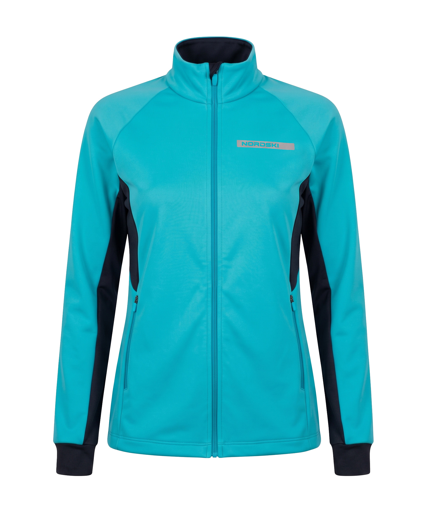 Тренировочная куртка Nordski Core Light Breeze/Black W