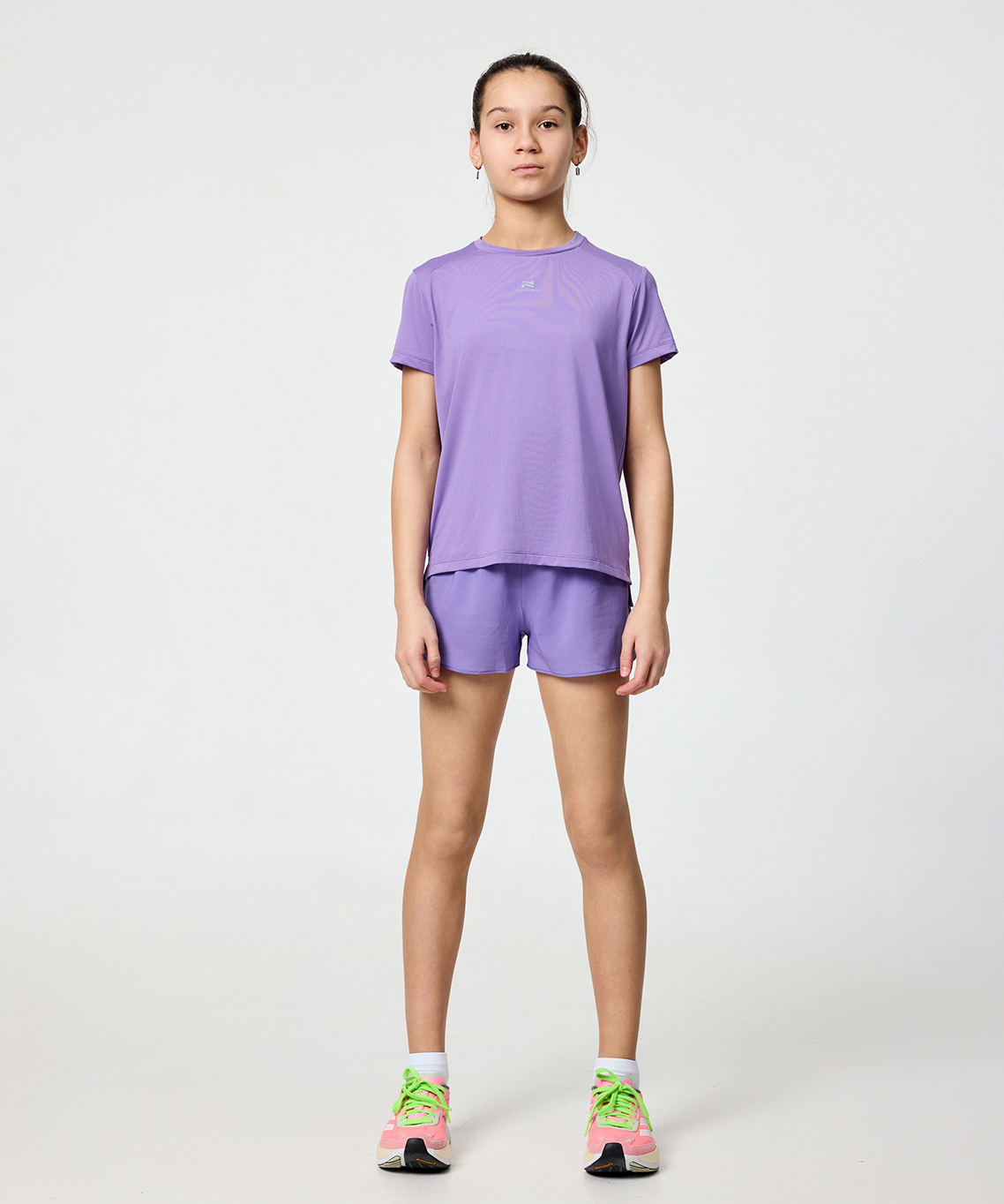 Шорты Nordski Jr.girl Stayer Purple