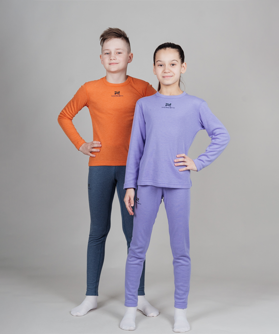 Комплект термобелья Nordski Kids Soft Lavender