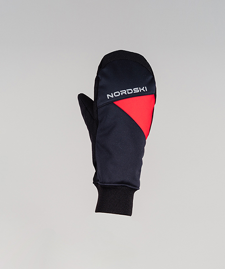 Варежки Nordski Arctic Black/Blue WS