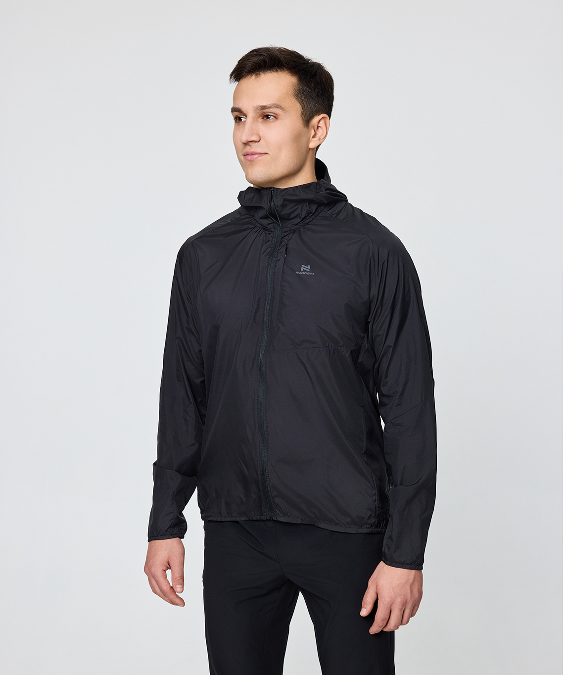 Ветровка Nordski Easy Run Black