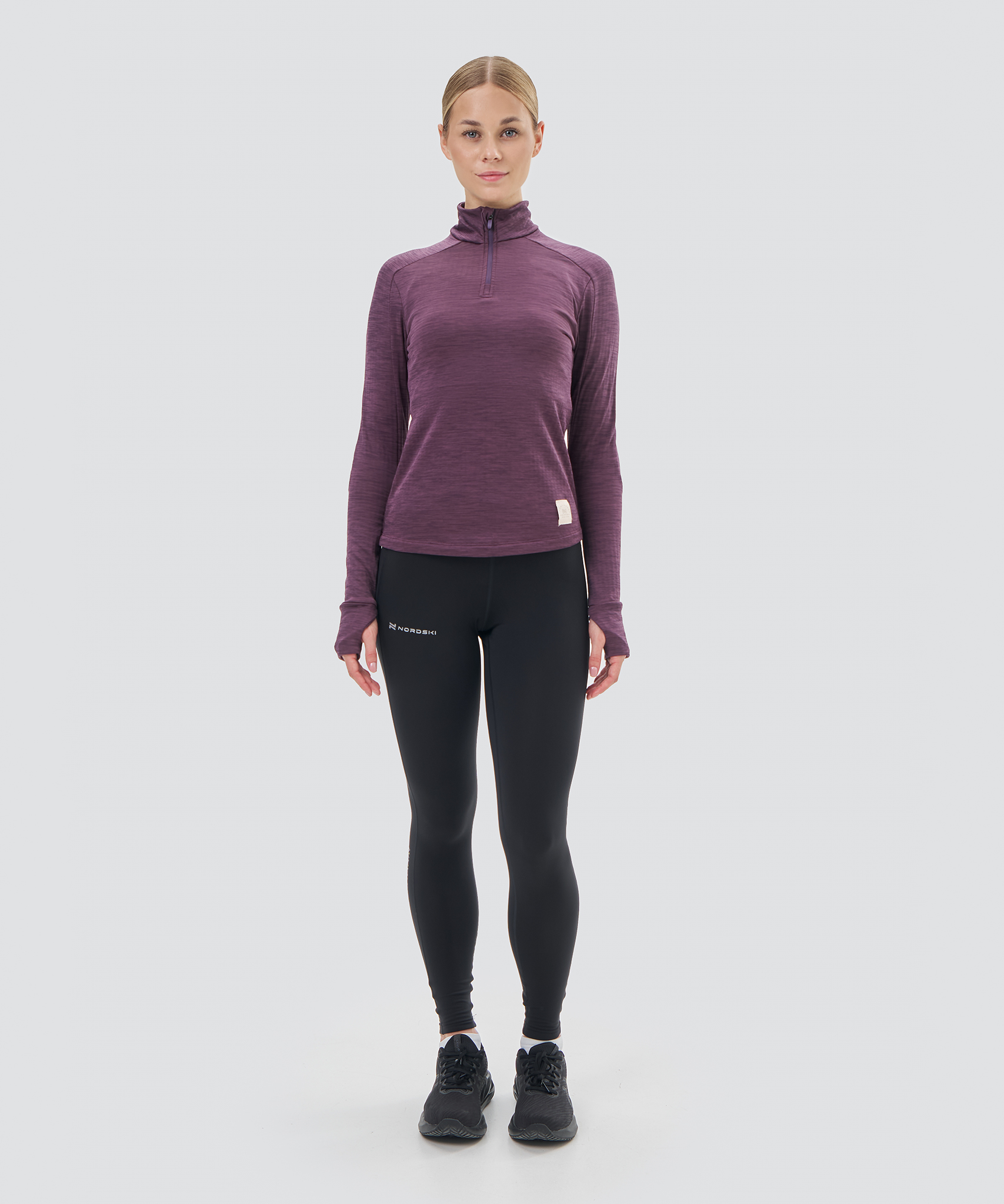 Лонгслив Nordski Impulse Plum W