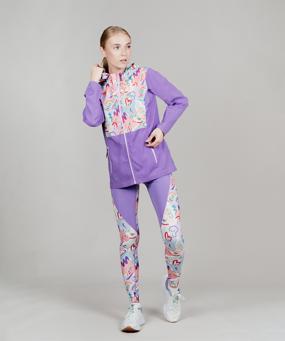 Ветровка Nordski Run Marathon Purple W