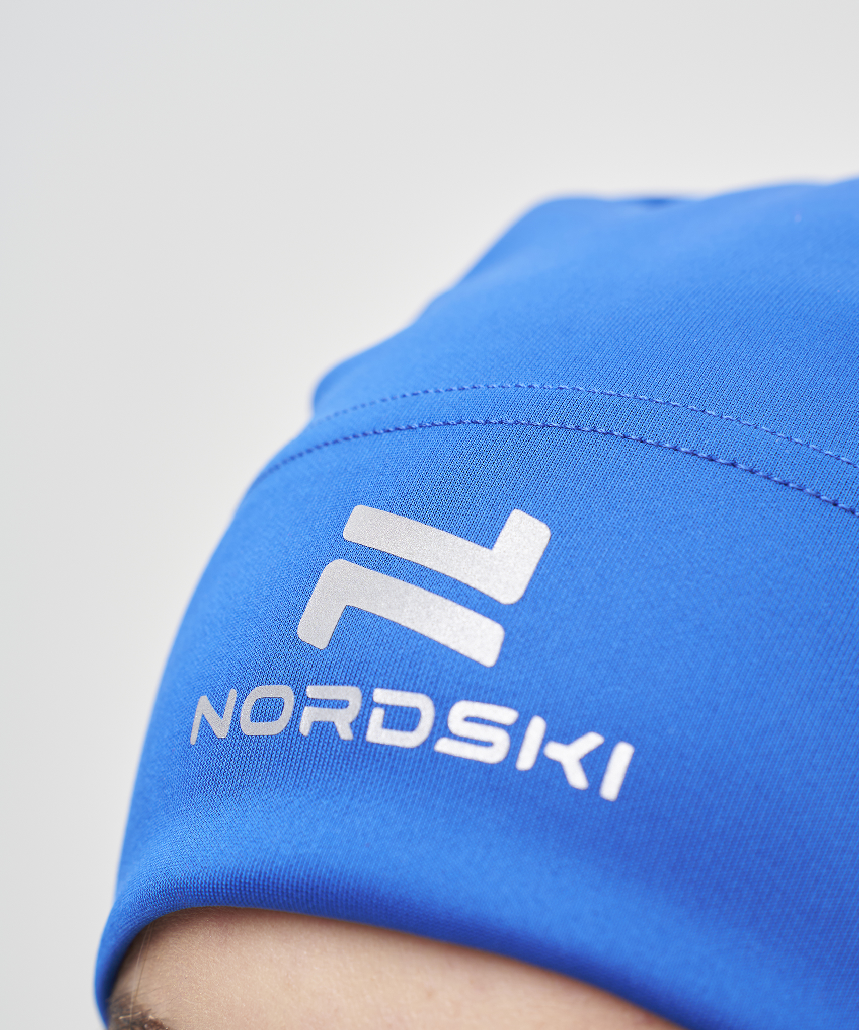 Тренировочная шапка Nordski Core Blue