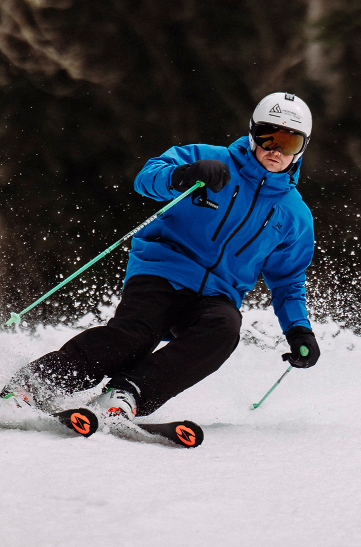 Горные лыжи