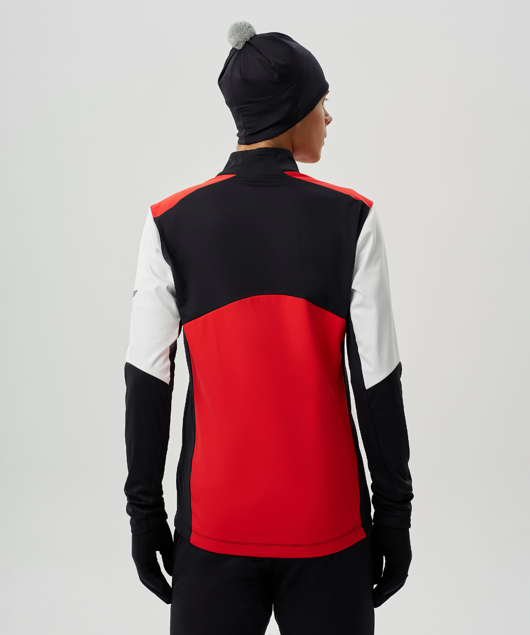Тренировочная куртка Nordski Pro 2.0 Red/Black/White