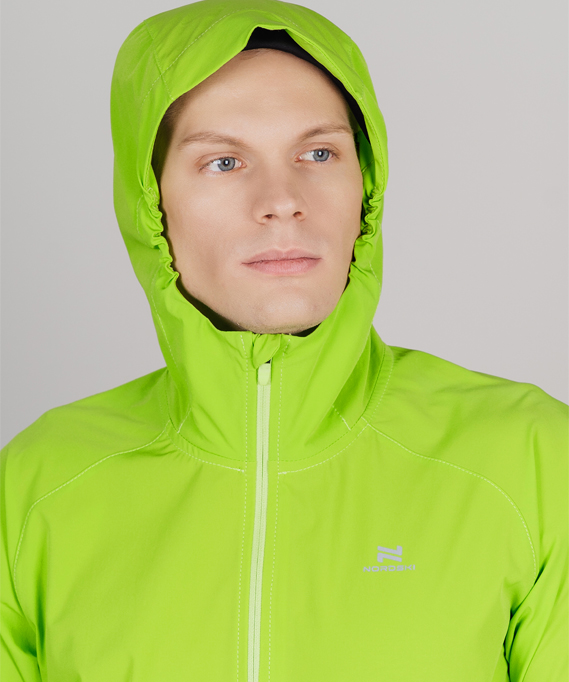 Ветровка Nordski Pro Energy Lime Green