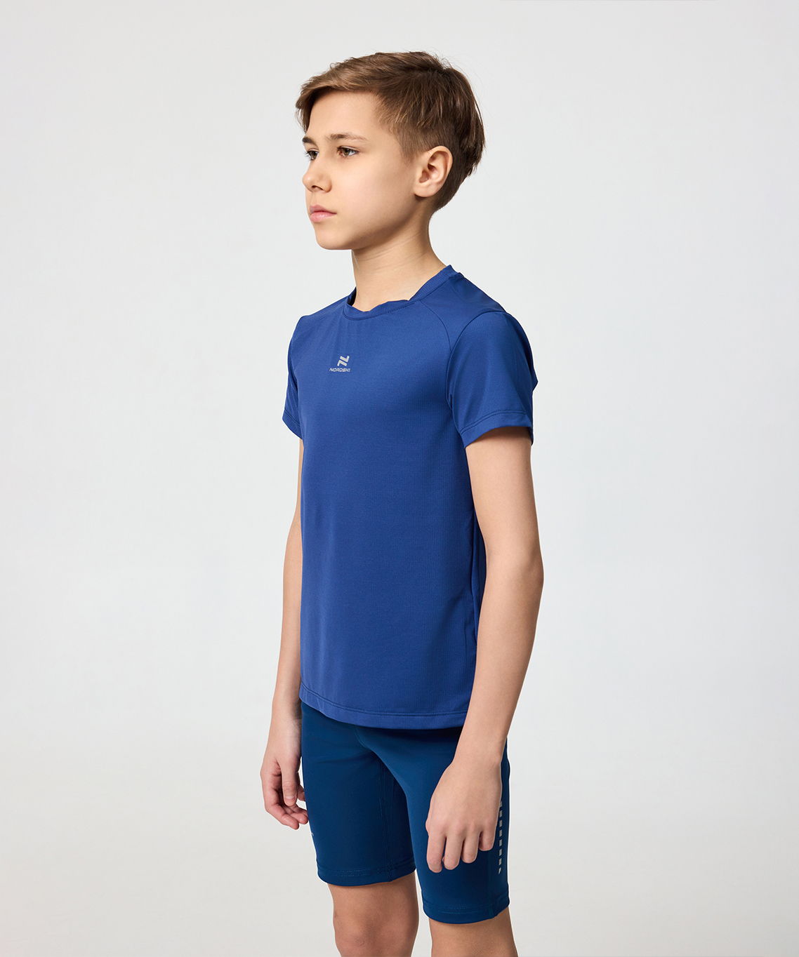 Футболка Nordski Jr. Stayer Dark Ocean